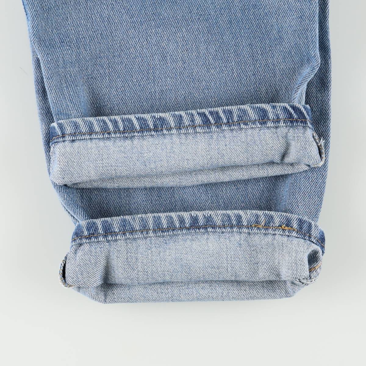 古着 00年代 リーバイス Levis 550 RELAXED FIT テーパードデニムパンツ メンズw32相当 /eaa681450 【中古】 【261012】