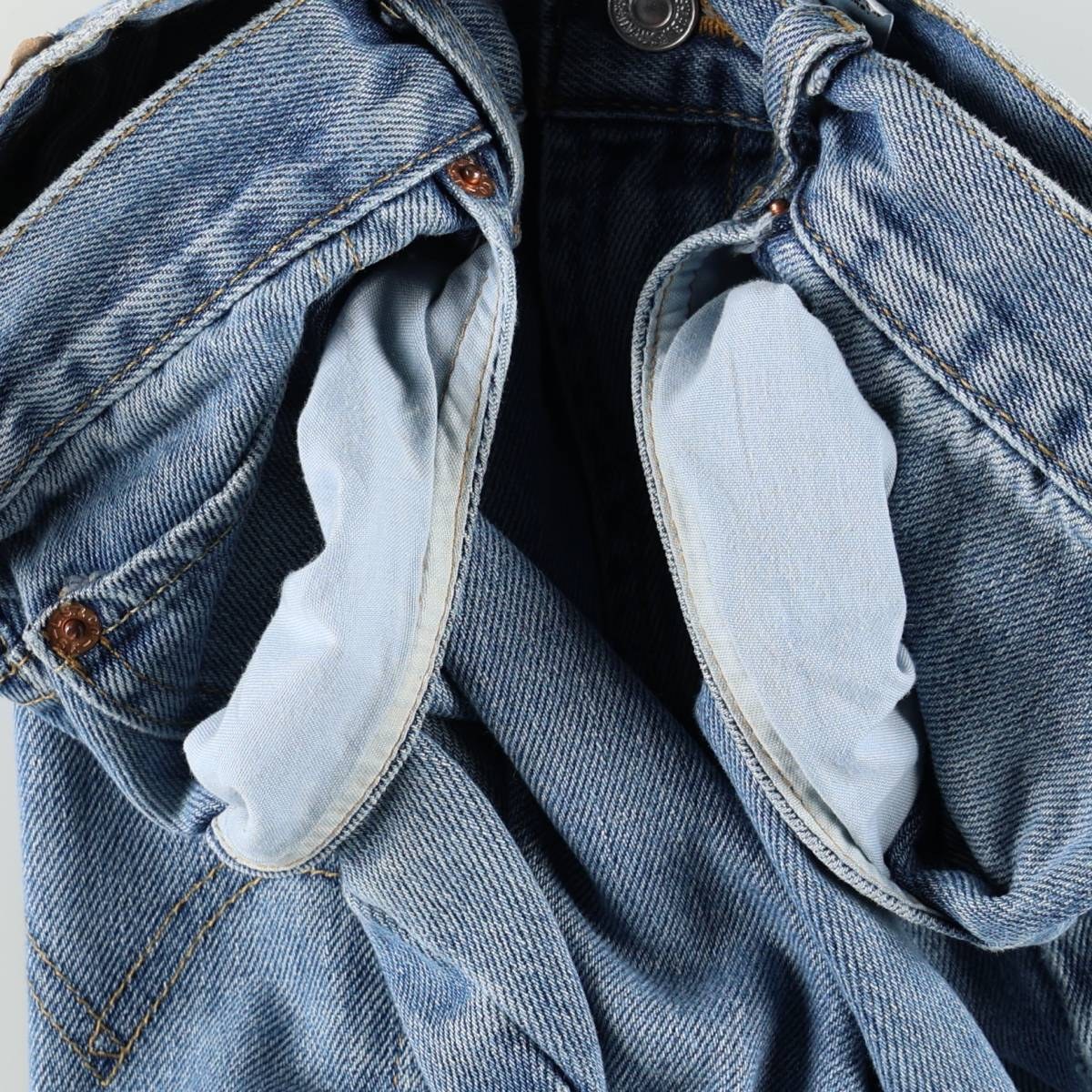 古着 00年代 リーバイス Levis 550 RELAXED FIT テーパードデニムパンツ メンズw32相当 /eaa681450 【中古】 【261012】