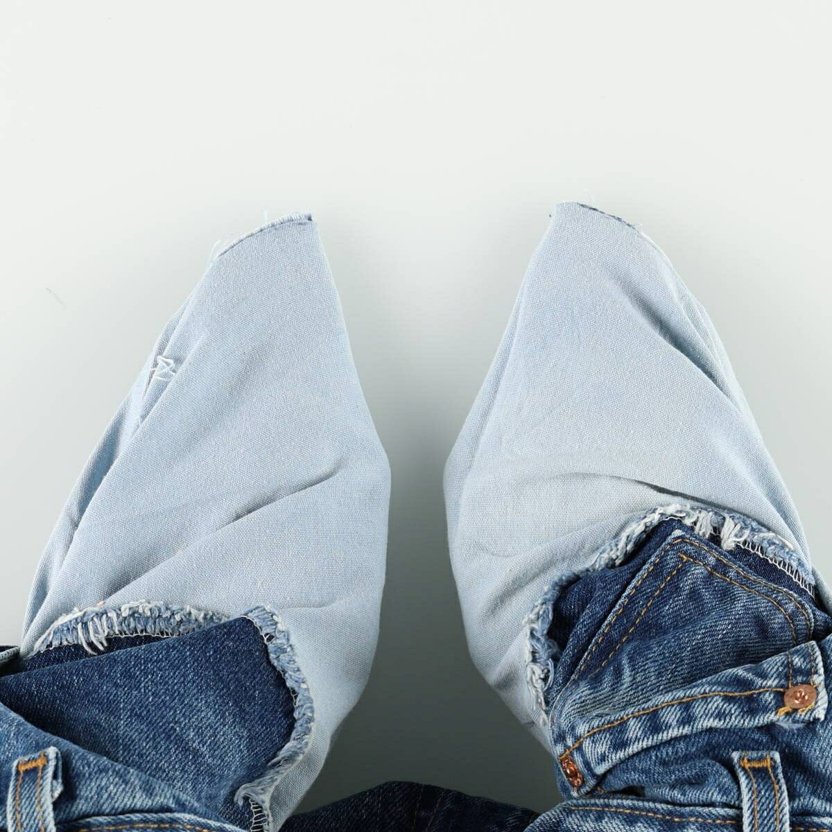 古着 00年代 リーバイス Levis 550 RELAXED FIT テーパードデニムパンツ メンズw34相当 /eaa681461 【中古】 【261012】