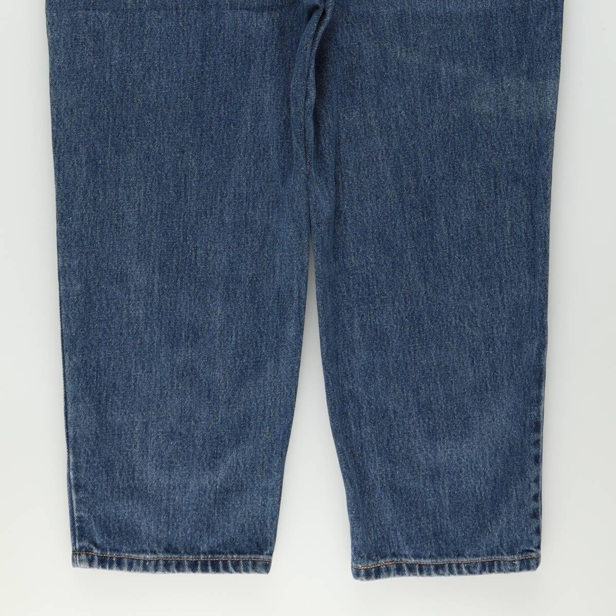 古着 00年代 リーバイス Levis 550 LOOSE FIT TAPERED LEG テーパードデニムパンツ カナダ製 メンズw33相当 /eaa681462 【中古】 【261012】
