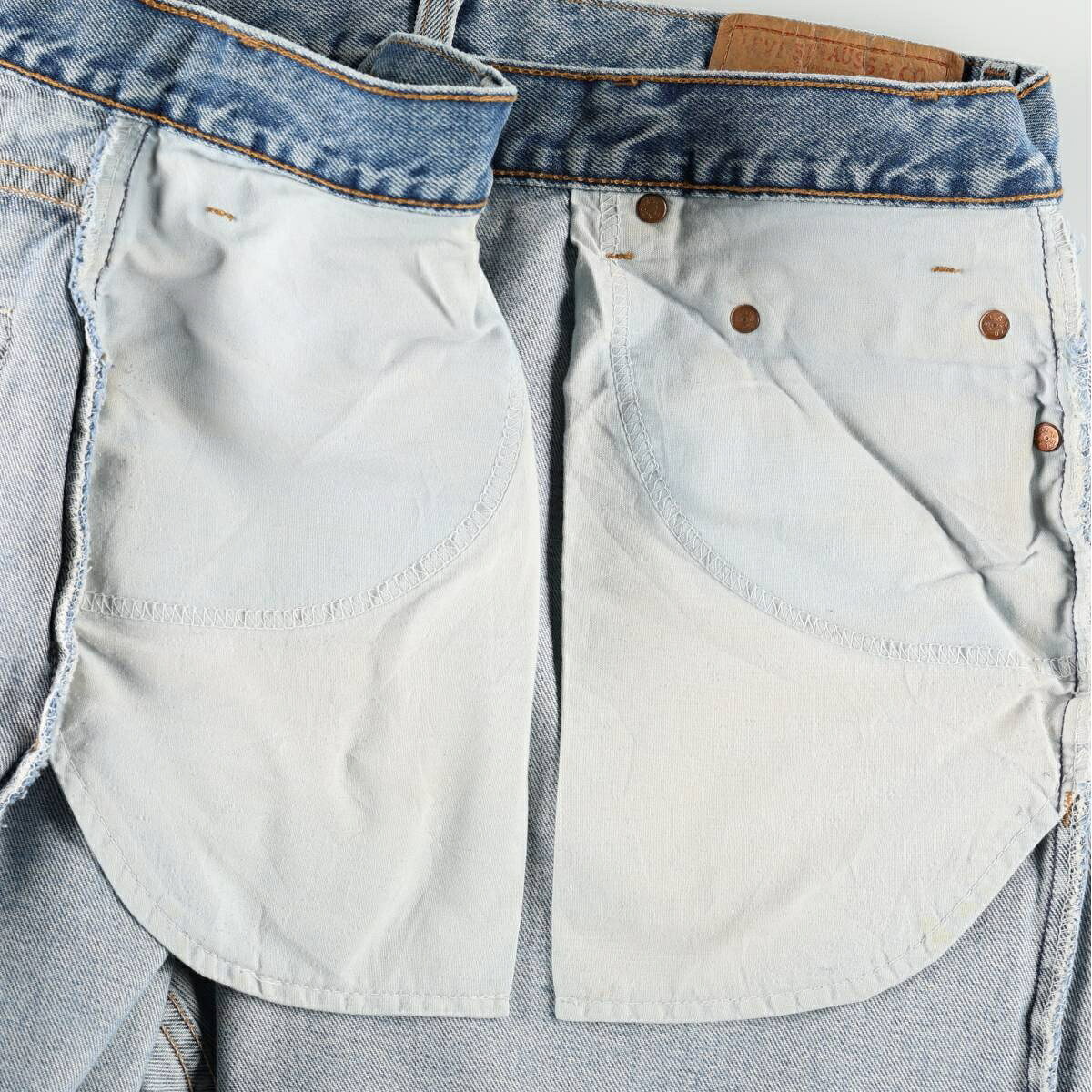 古着 00年代 リーバイス Levis 550 RELAXED FIT テーパードデニムパンツ メンズw36相当 /eaa681463 【中古】 【261012】