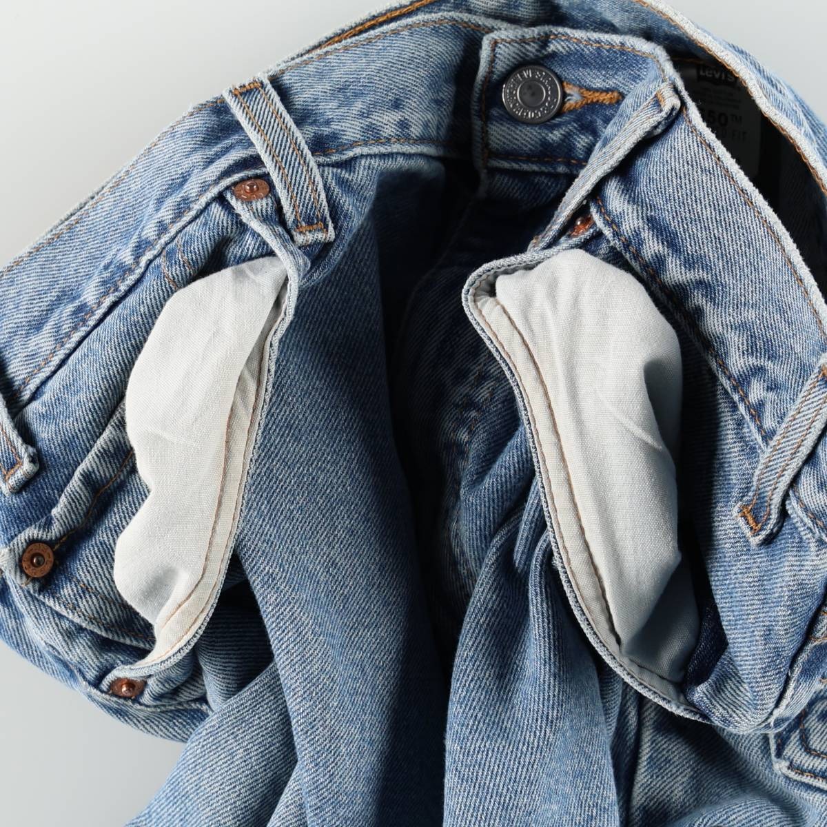 古着 00年代 リーバイス Levis 550 RELAXED FIT テーパードデニムパンツ メンズw36相当 /eaa681463 【中古】 【261012】