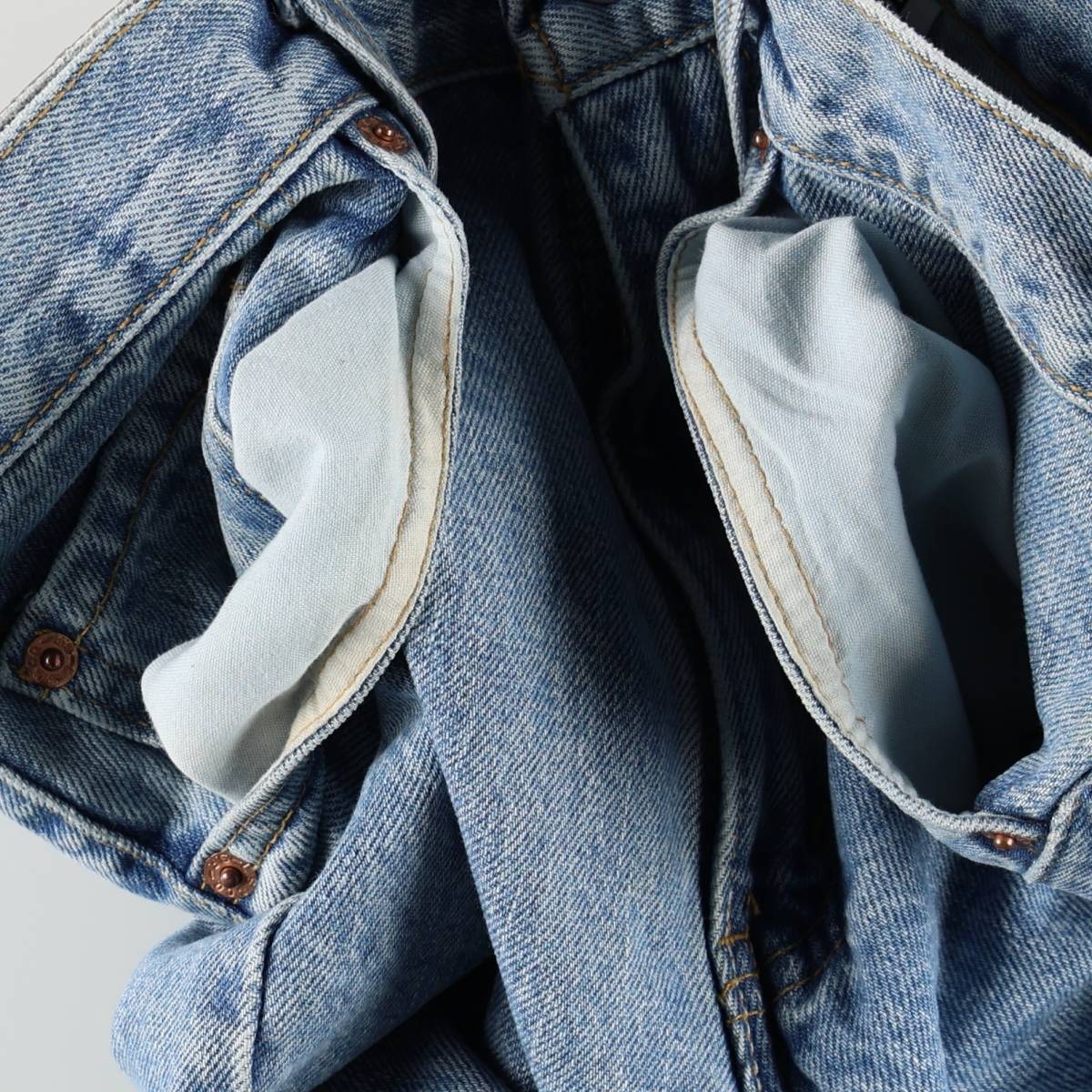 古着 90年代 リーバイス Levis 550 RELAXED FIT テーパードデニムパンツ メンズw31相当 ヴィンテージ /eaa681464 【中古】 【261012】