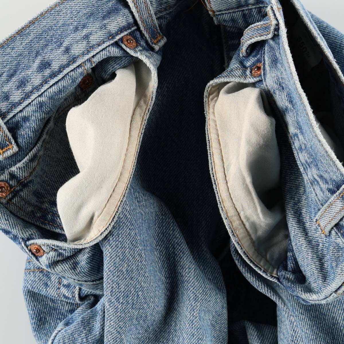 古着 00年代 リーバイス Levis 550 RELAXED FIT テーパードデニムパンツ USA製 メンズw34相当 /eaa681465 【中古】 【261012】