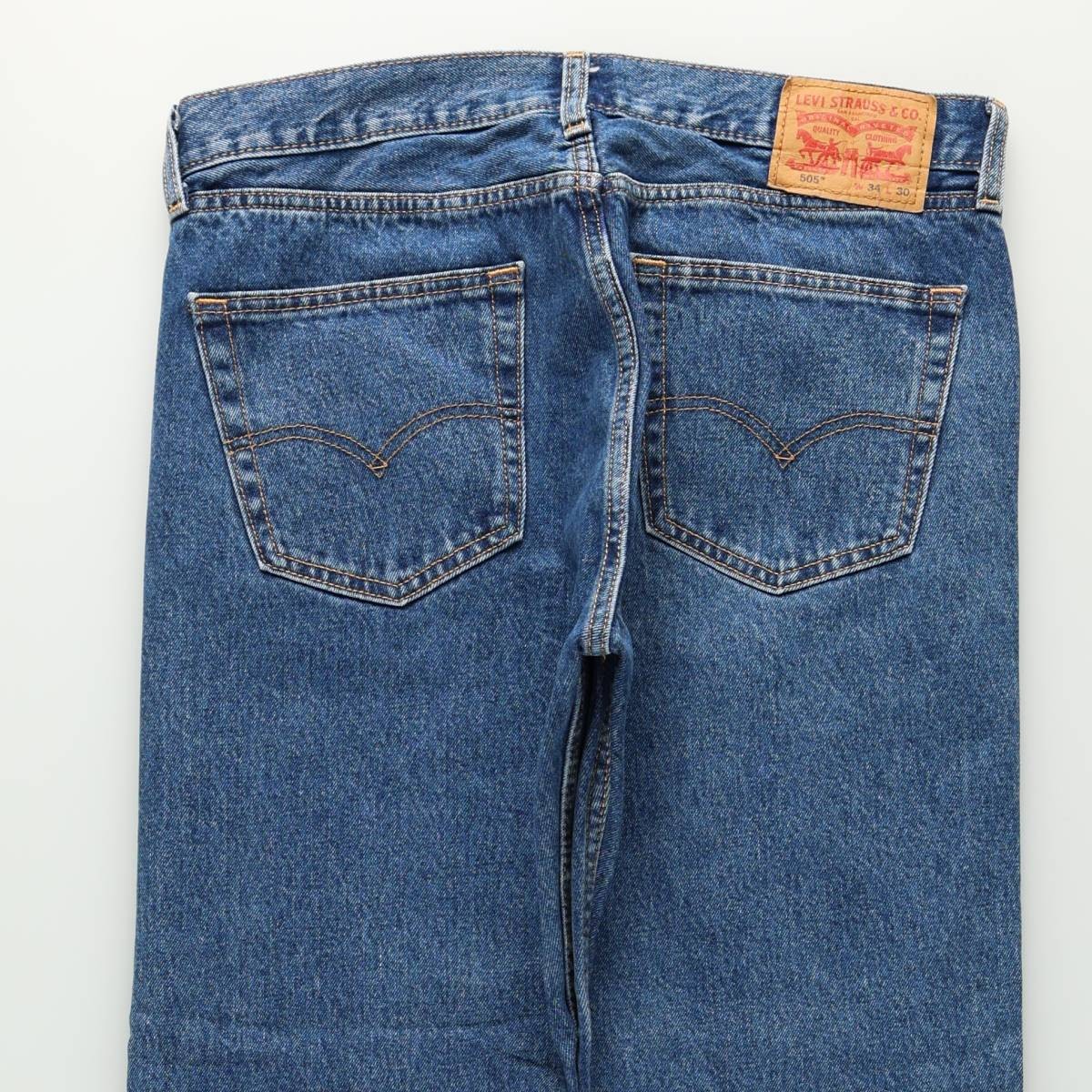 Levi's/リーバイス 505 テーパードデニムパンツ