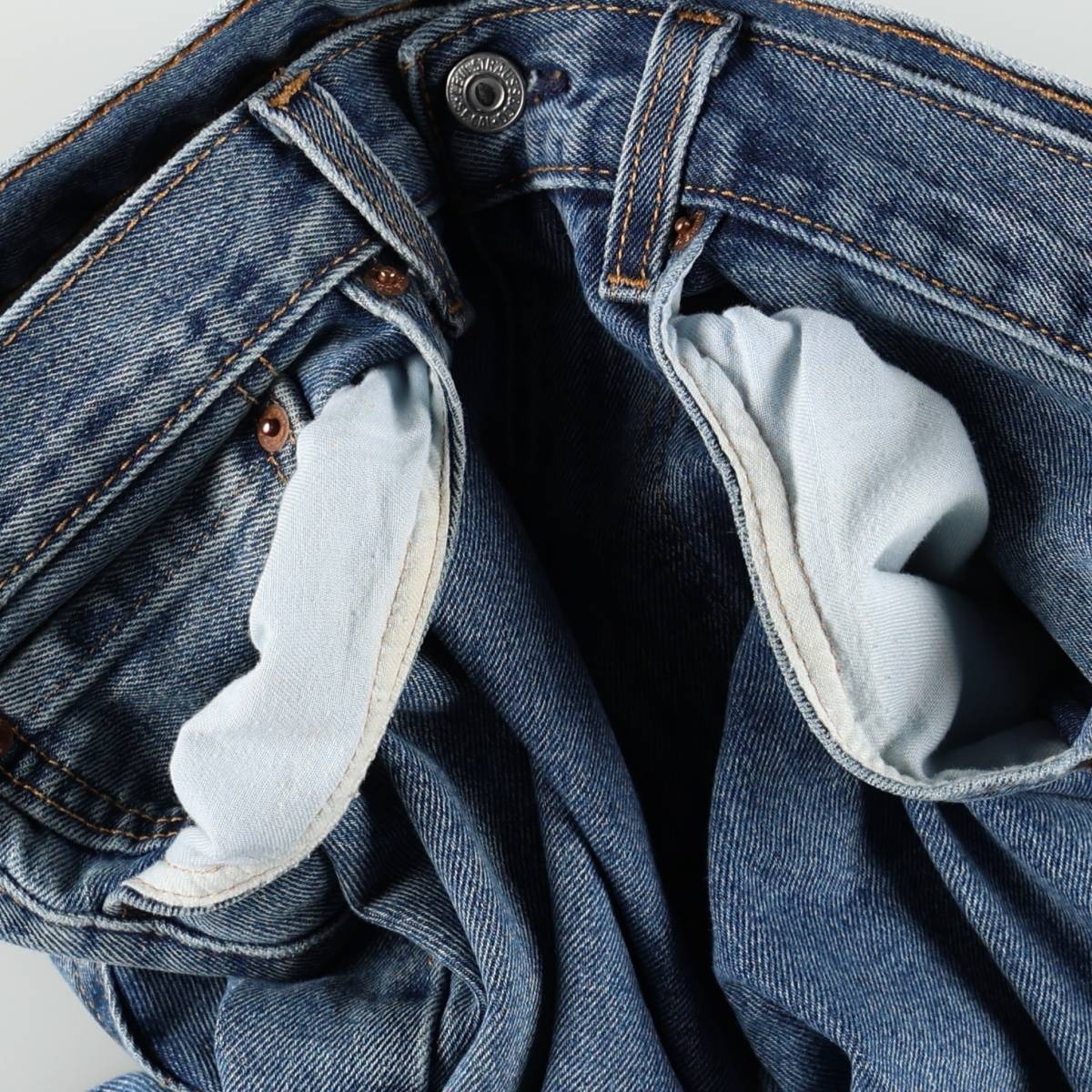 Levi's/リーバイス 505 テーパードデニムパンツ