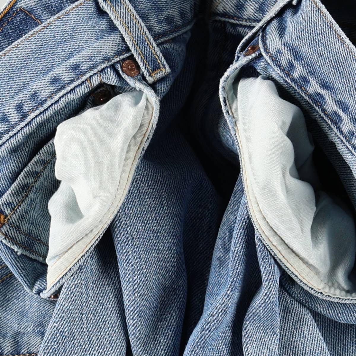 Levi's/リーバイス 505 REGULAR FIT テーパードデニムパンツ