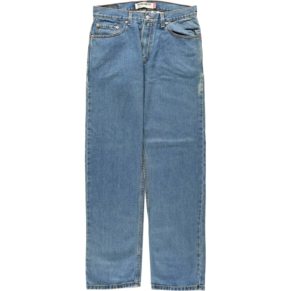 Levi's/リーバイス 505 REGULAR FIT テーパードデニムパンツ
