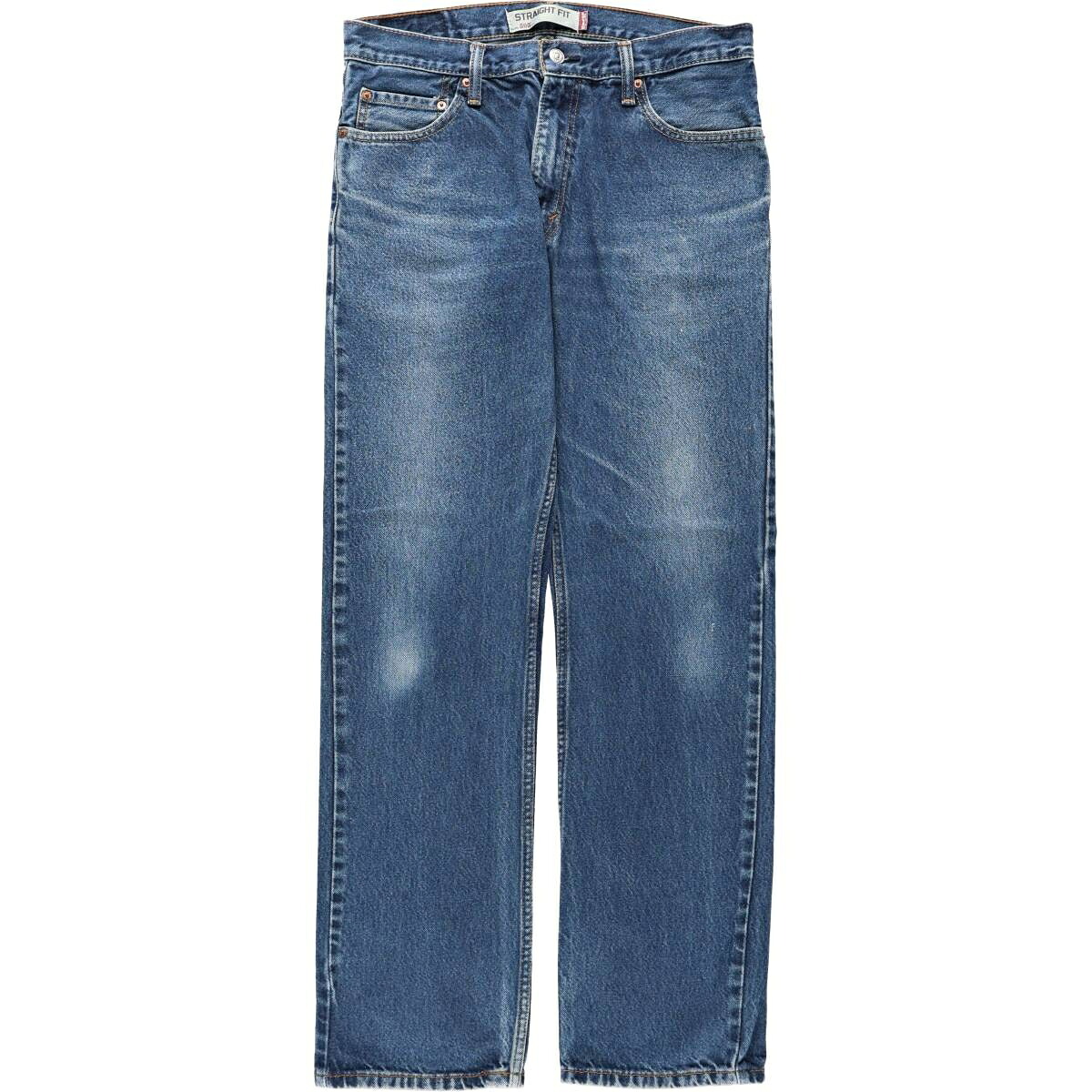 Levi's/リーバイス 505  STRAIGHT FIT テーパードデニムパンツ