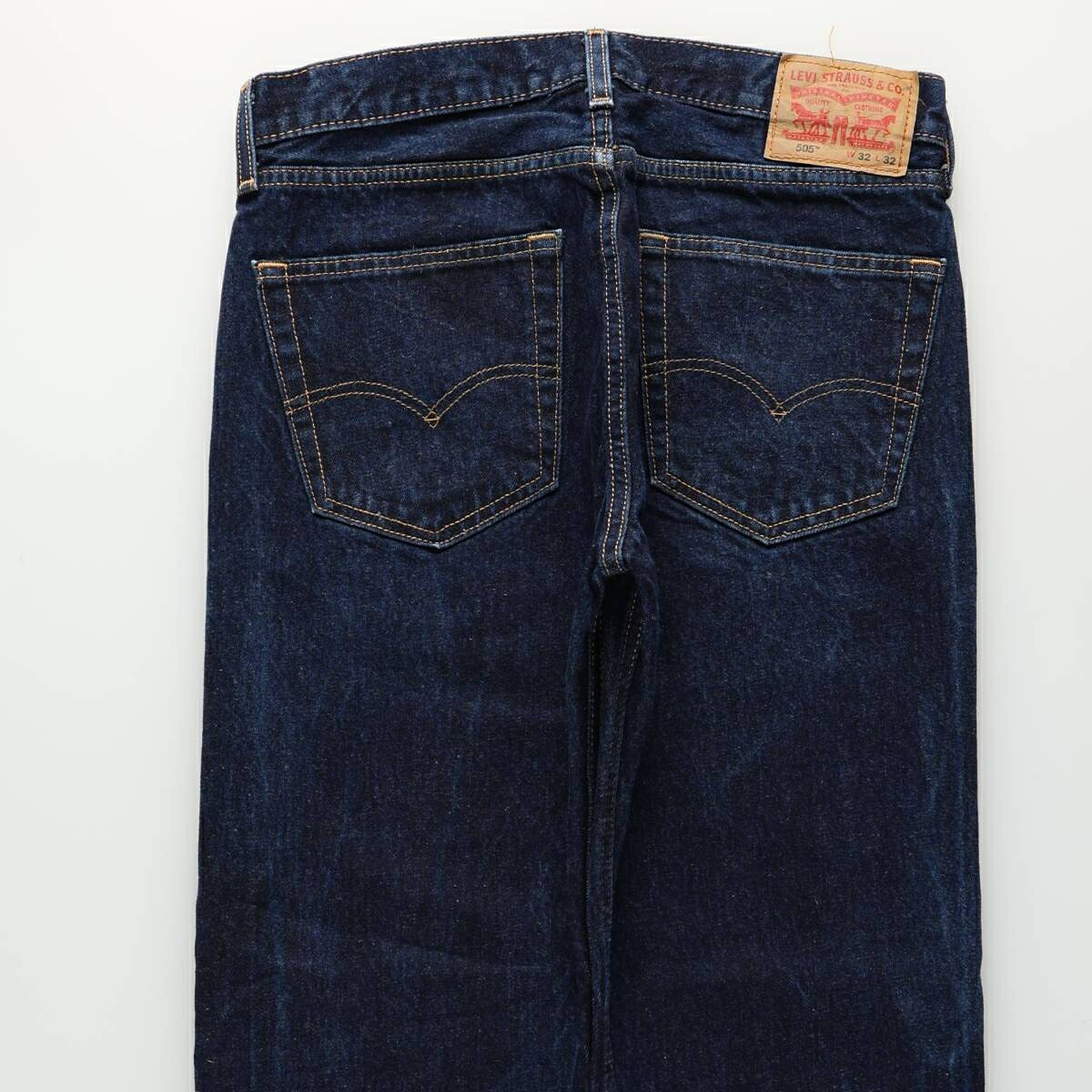 Levi's/リーバイス 505 テーパードデニムパンツ