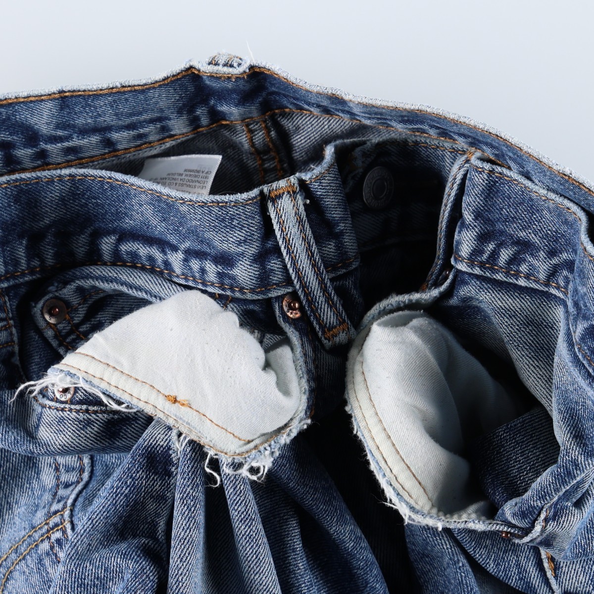 Levi's/リーバイス 505 テーパードデニムパンツ