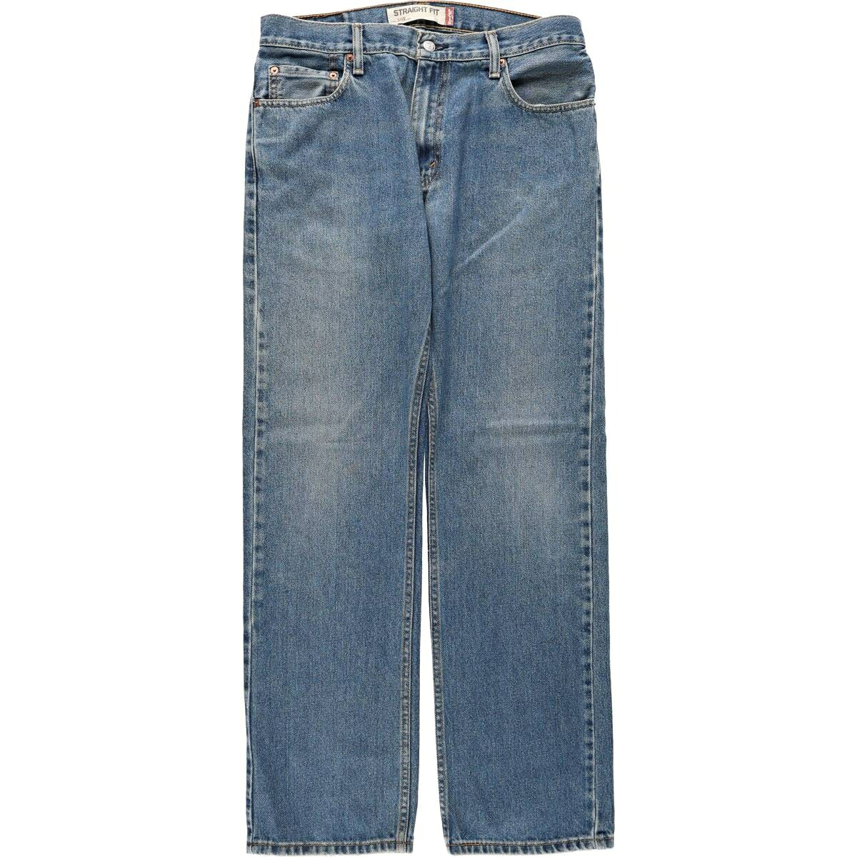 Levi's/リーバイス 505  STRAIGHT FIT テーパードデニムパンツ
