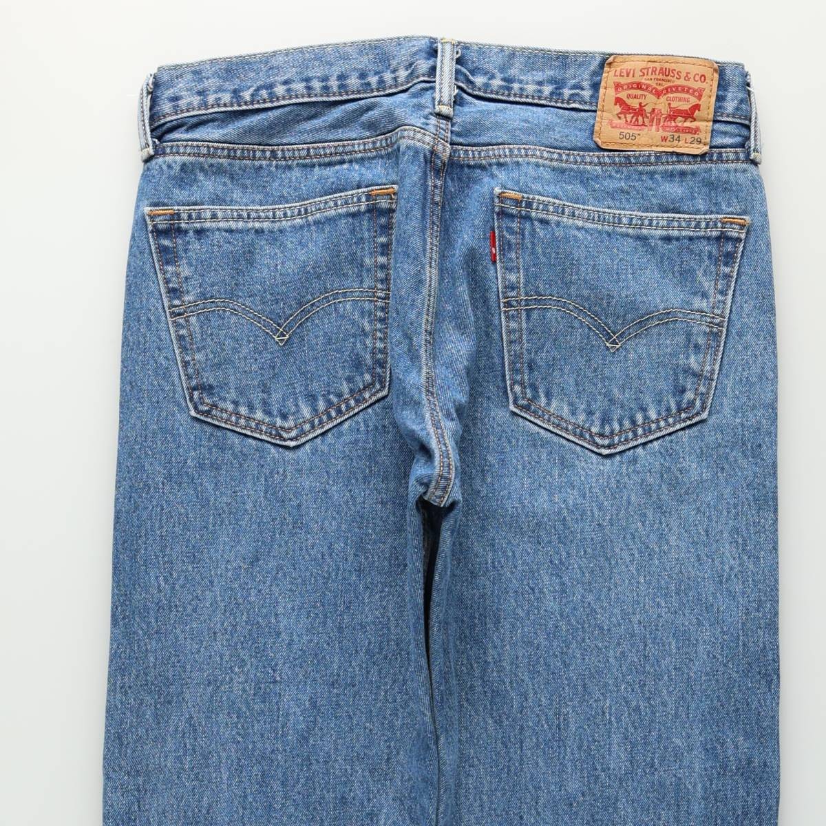 Levi's/リーバイス 505 テーパードデニムパンツ