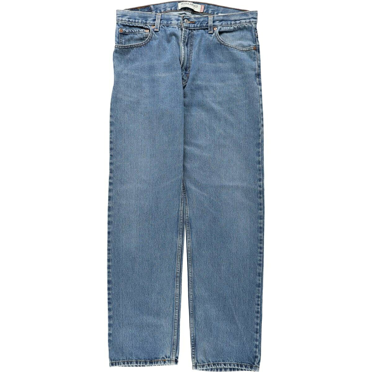 Levi's/リーバイス 505 REGULAR FIT テーパードデニムパンツ