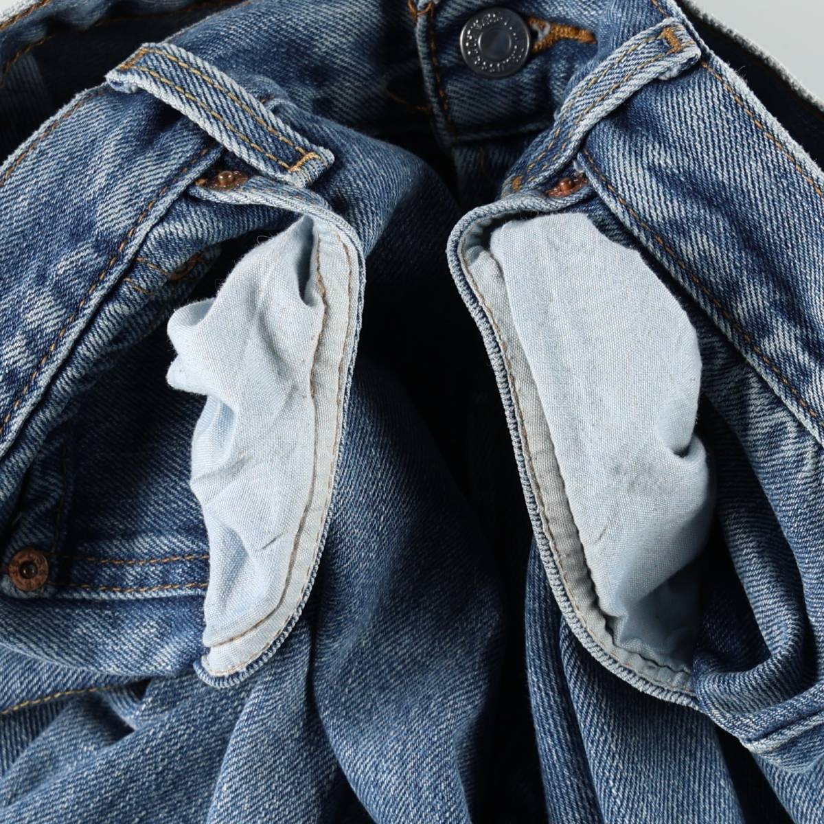 Levi's/リーバイス 505 REGULAR FIT テーパードデニムパンツ