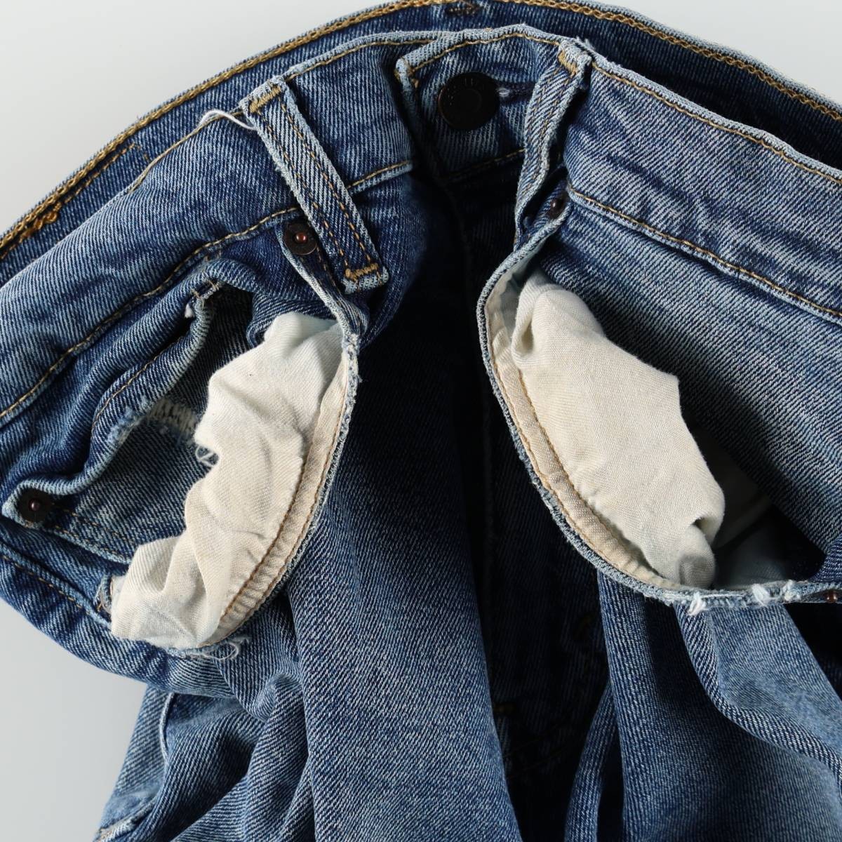 Levi's/リーバイス 505-1649 テーパードデニムパンツ