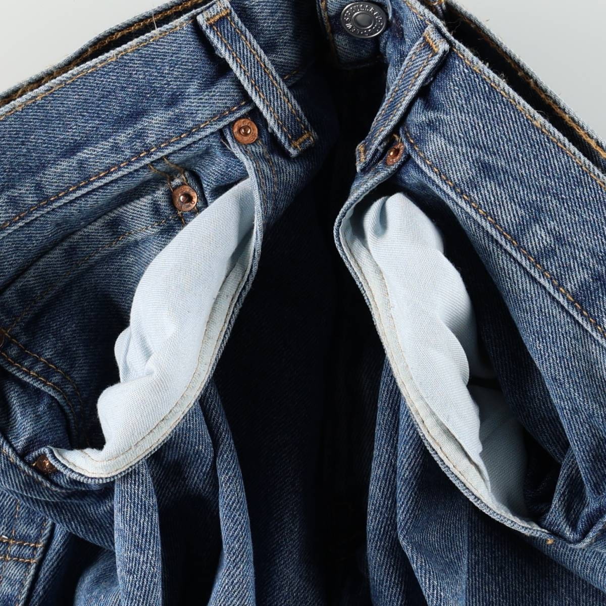 Levi's/リーバイス 505 テーパードデニムパンツ