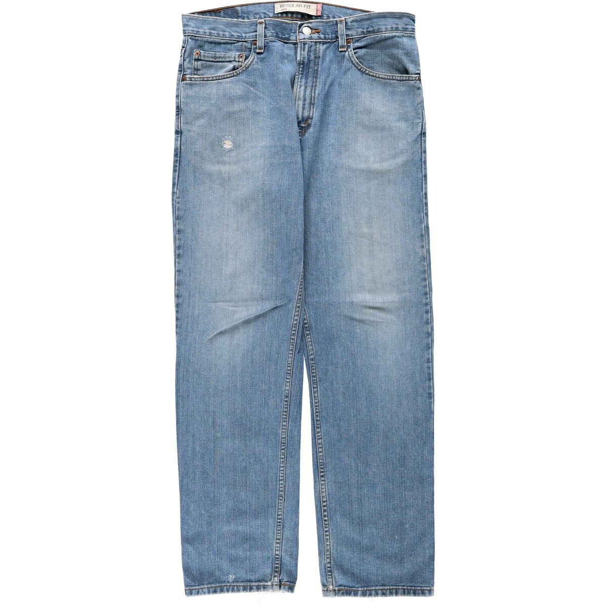 Levi's/リーバイス 505 REGULAR FIT テーパードデニムパンツ