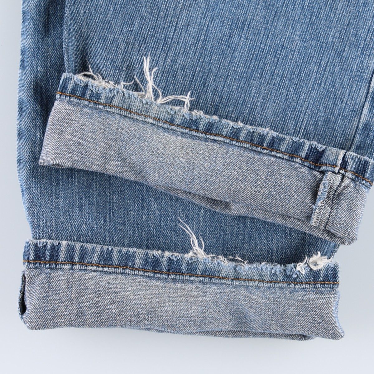Levi's/リーバイス 505 REGULAR FIT テーパードデニムパンツ