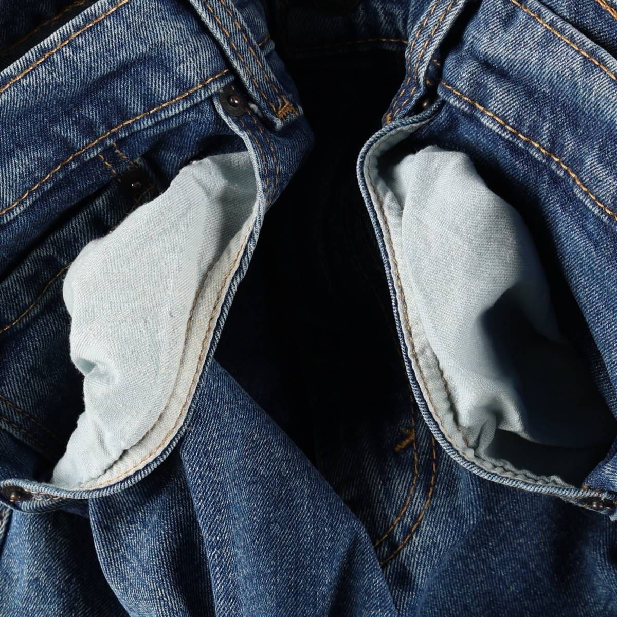 Levi's/リーバイス 505 テーパードデニムパンツ