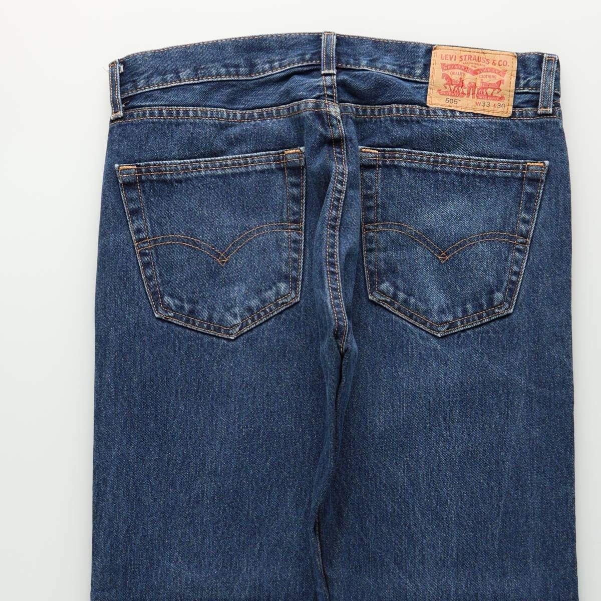 Levi's/リーバイス 505 テーパードデニムパンツ