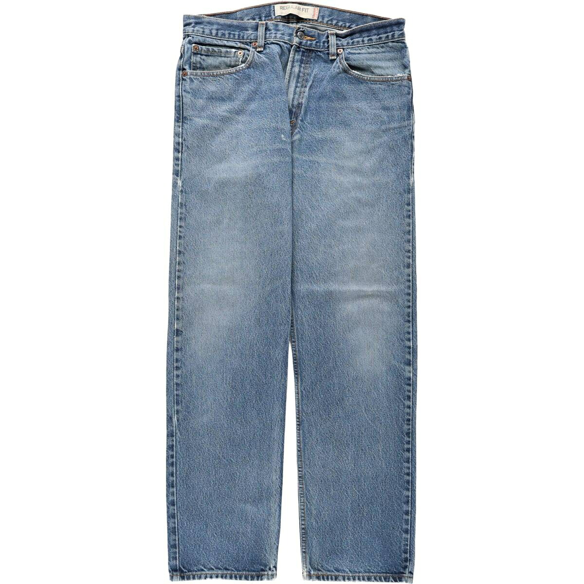 Levi's/リーバイス 505 REGULAR FIT テーパードデニムパンツ