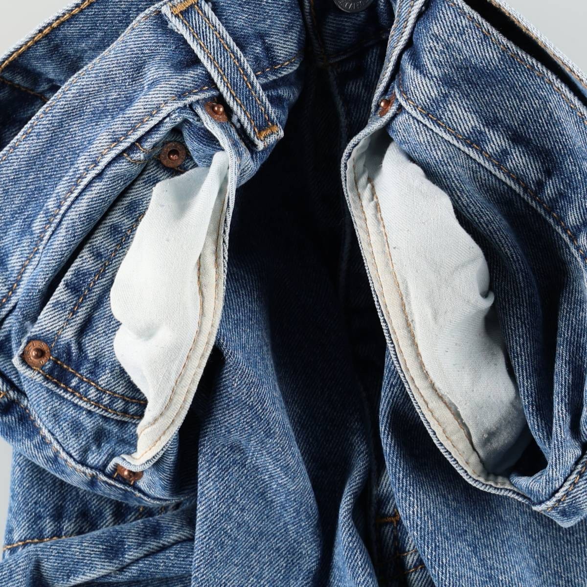 Levi's/リーバイス 505-4891 テーパードデニムパンツ