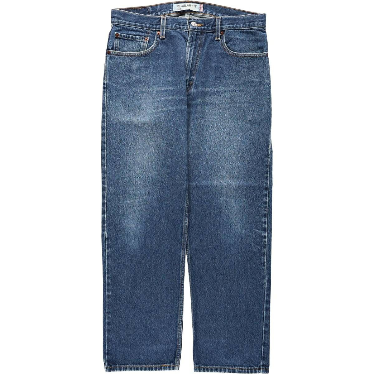 Levi's/リーバイス 505 REGULAR FIT テーパードデニムパンツ