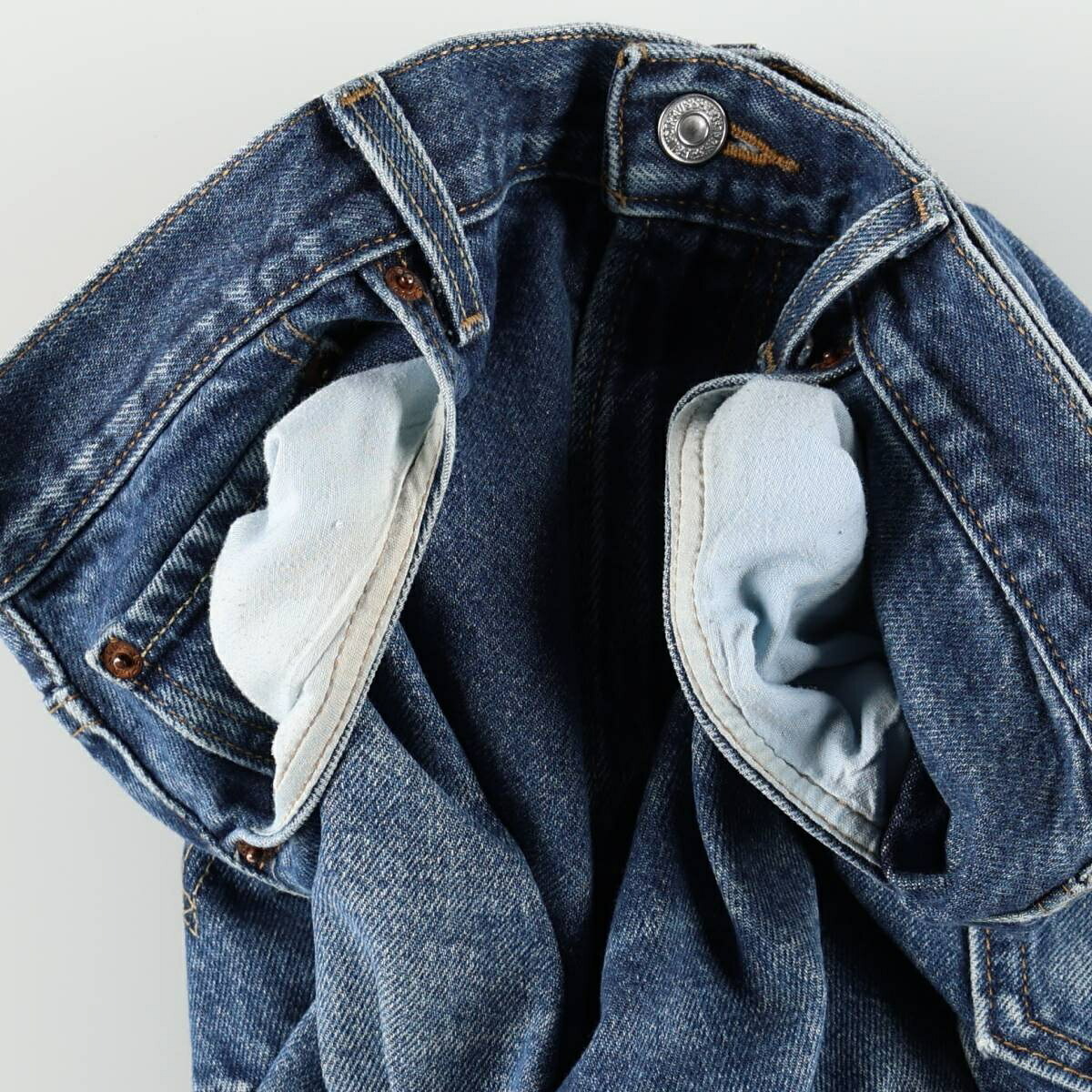 Levi's/リーバイス 505 REGULAR FIT テーパードデニムパンツ