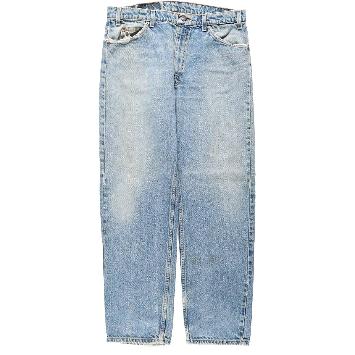 Levi's/リーバイス 505 REGULAR FIT STRAIGHT LEG テーパードデニムパンツ