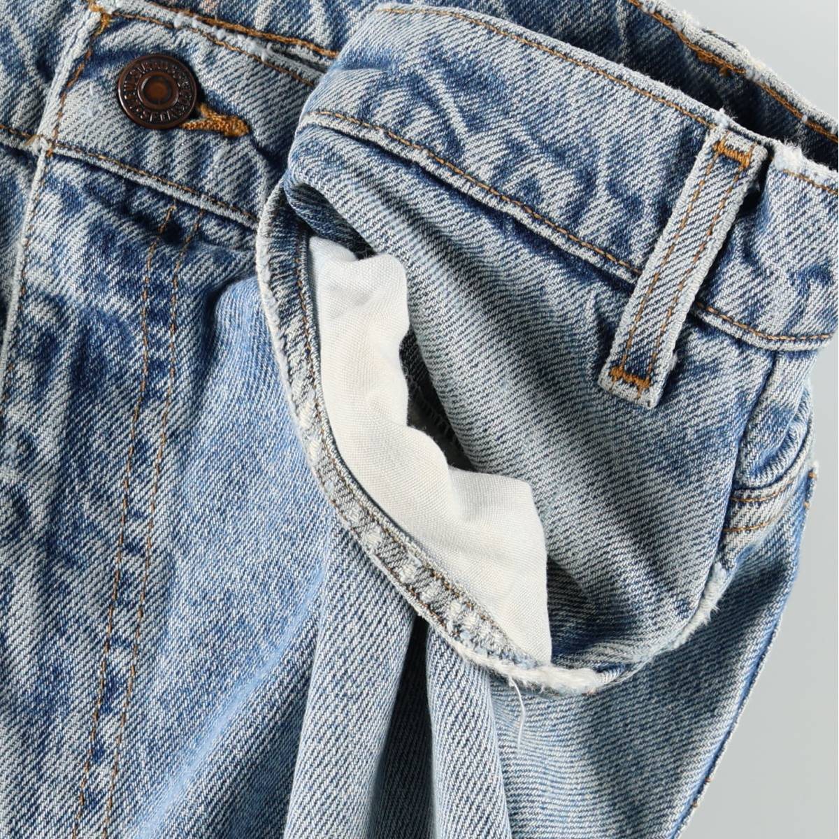 Levi's/リーバイス 505 REGULAR FIT STRAIGHT LEG テーパードデニムパンツ