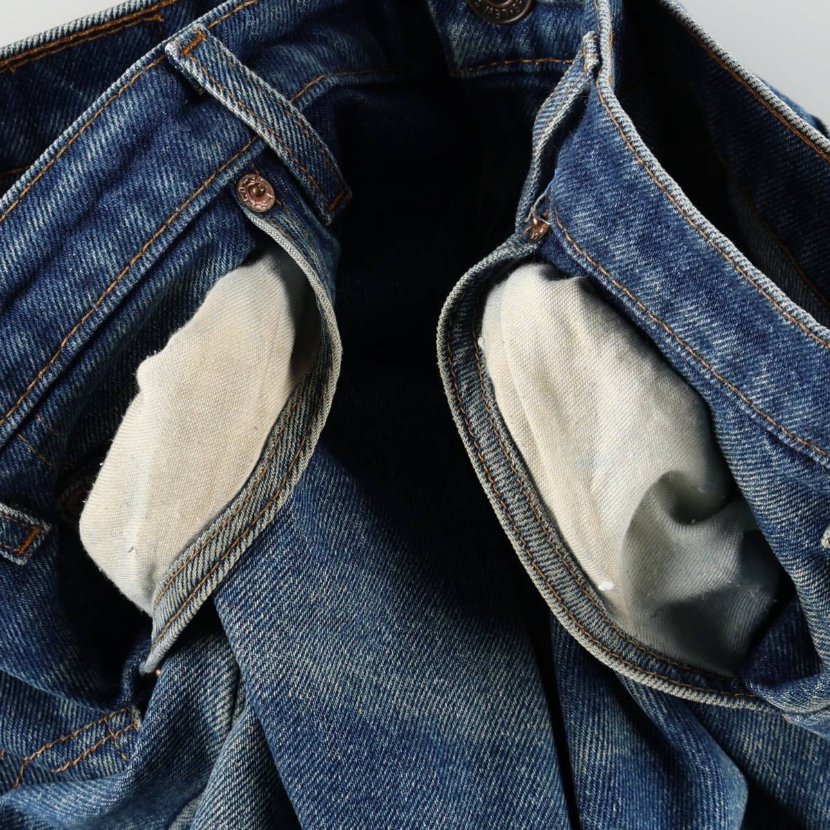 Levi's/リーバイス 505-0215 テーパードデニムパンツ