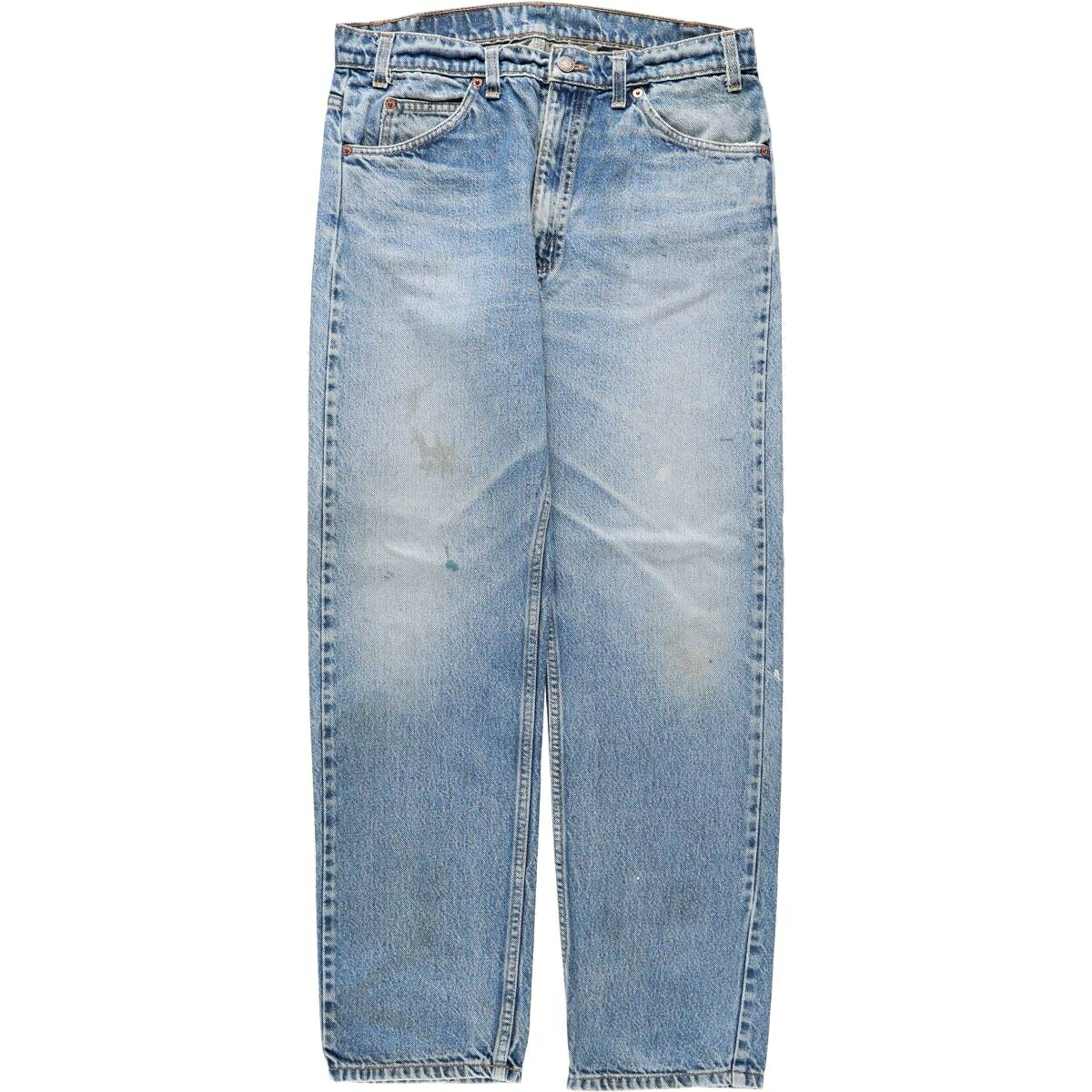 Levi's/リーバイス 505 REGULAR FIT STRAIGHT LEG テーパードデニムパンツ