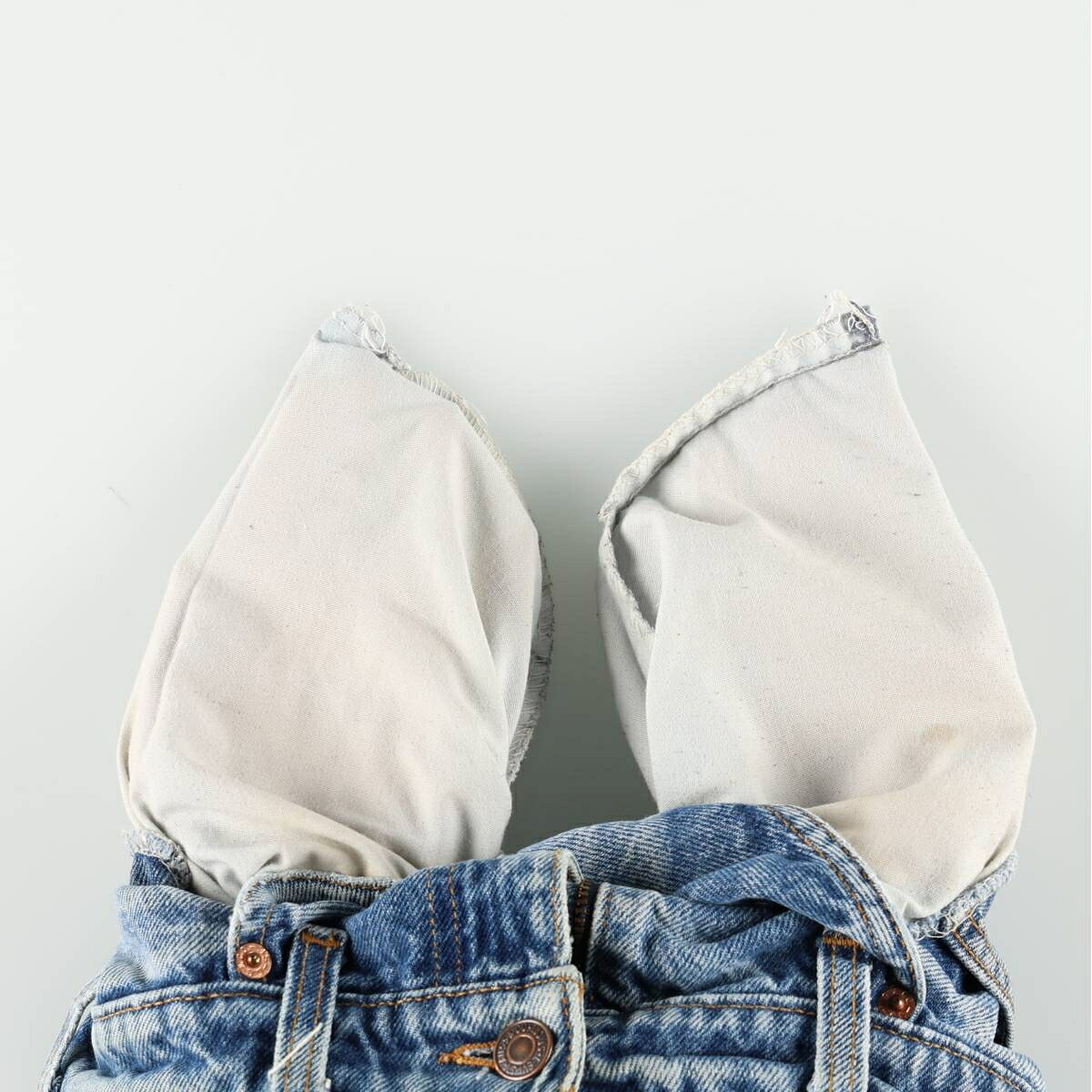 Levi's/リーバイス 505 REGULAR FIT STRAIGHT LEG テーパードデニムパンツ