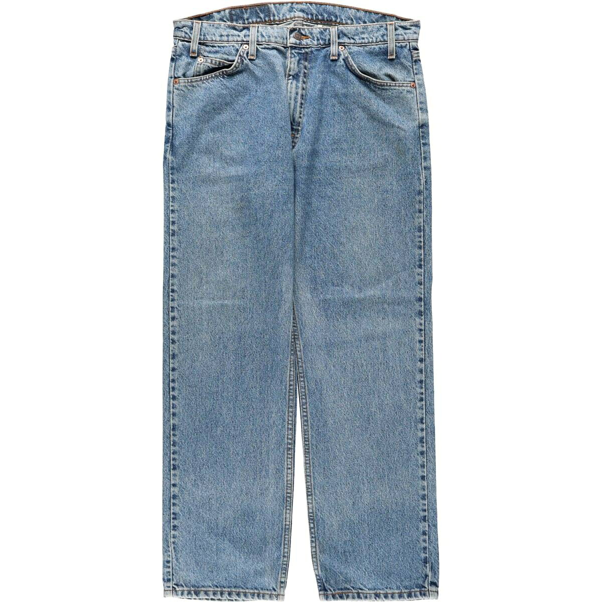 Levi's/リーバイス 505 REGULAR FIT STRAIGHT LEG テーパードデニムパンツ