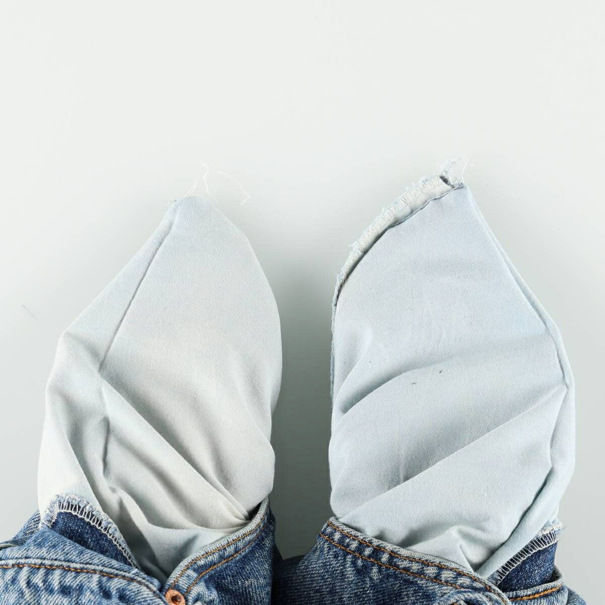 Levi's/リーバイス 505 REGULAR FIT STRAIGHT LEG テーパードデニムパンツ