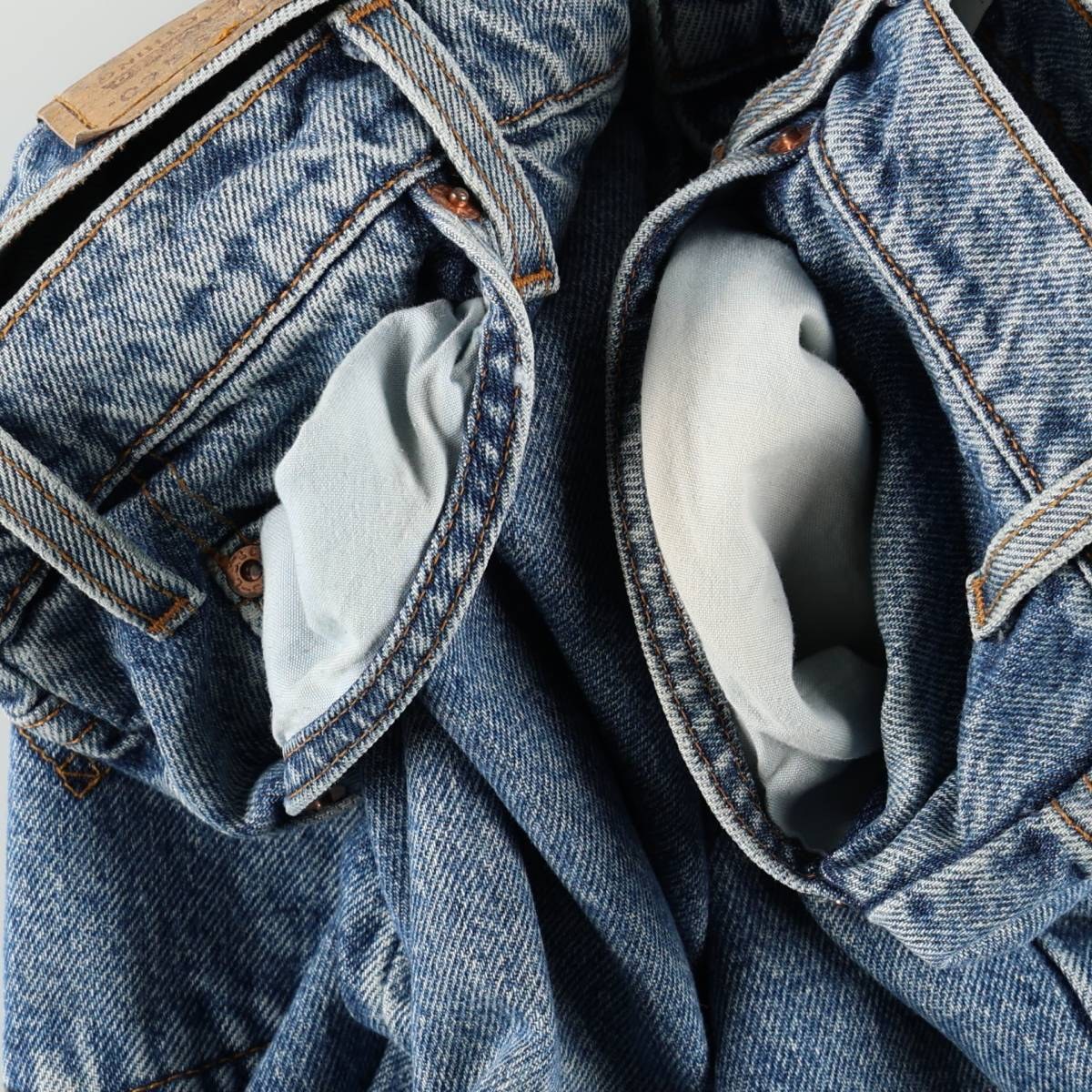 Levi's/リーバイス 505 REGULAR FIT STRAIGHT LEG テーパードデニムパンツ