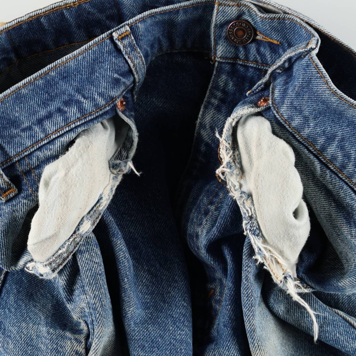 Levi's/リーバイス 505-0215 テーパードデニムパンツ