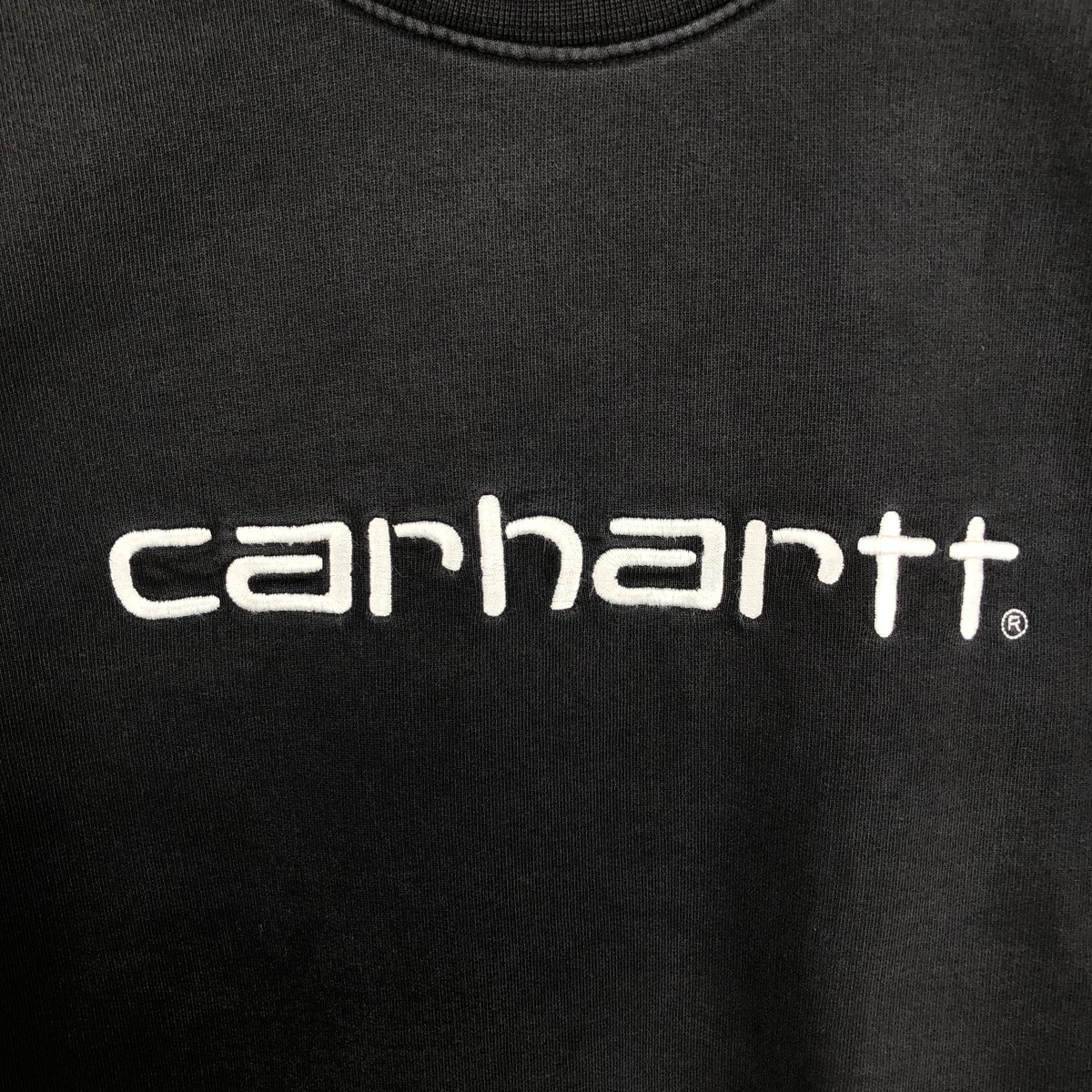 Carhartt/カーハート ロゴスウェットシャツ トレーナー
