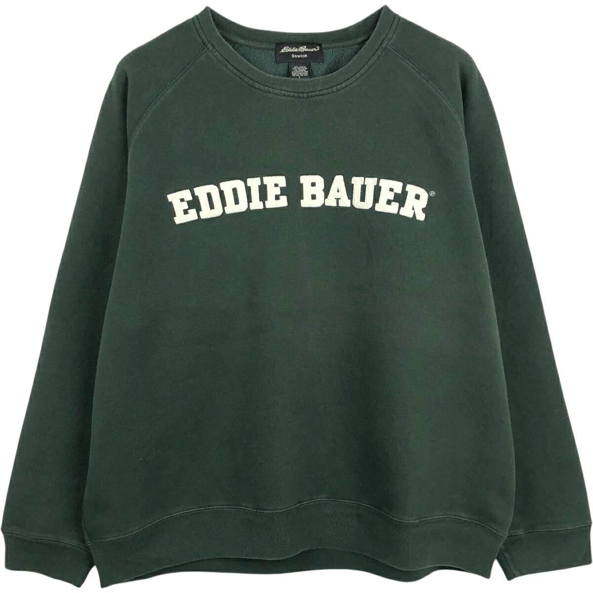 Eddie Bauer/エディーバウアー Strech ロゴスウェットシャツ トレーナー