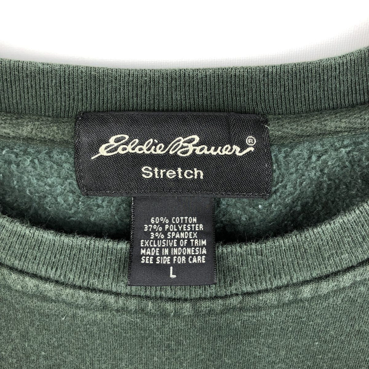 Eddie Bauer/エディーバウアー Strech ロゴスウェットシャツ トレーナー