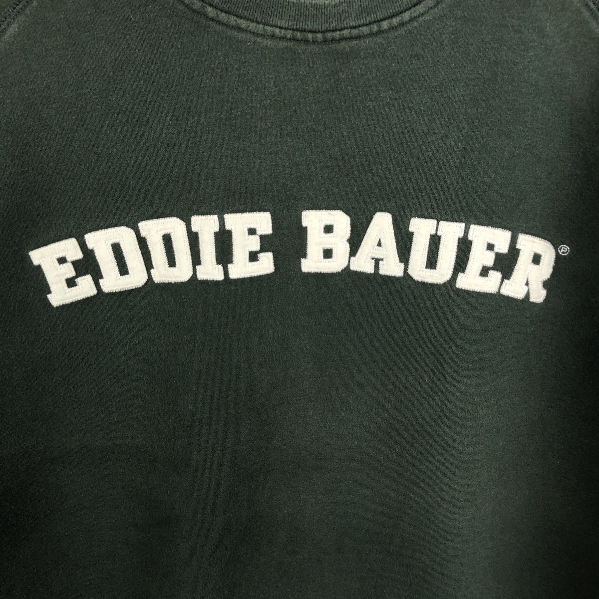 Eddie Bauer/エディーバウアー Strech ロゴスウェットシャツ トレーナー