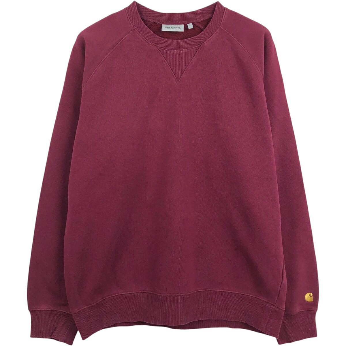 Carhartt/カーハート WORK IN PROGRESS 無地 ブランクスウェットシャツ トレーナー