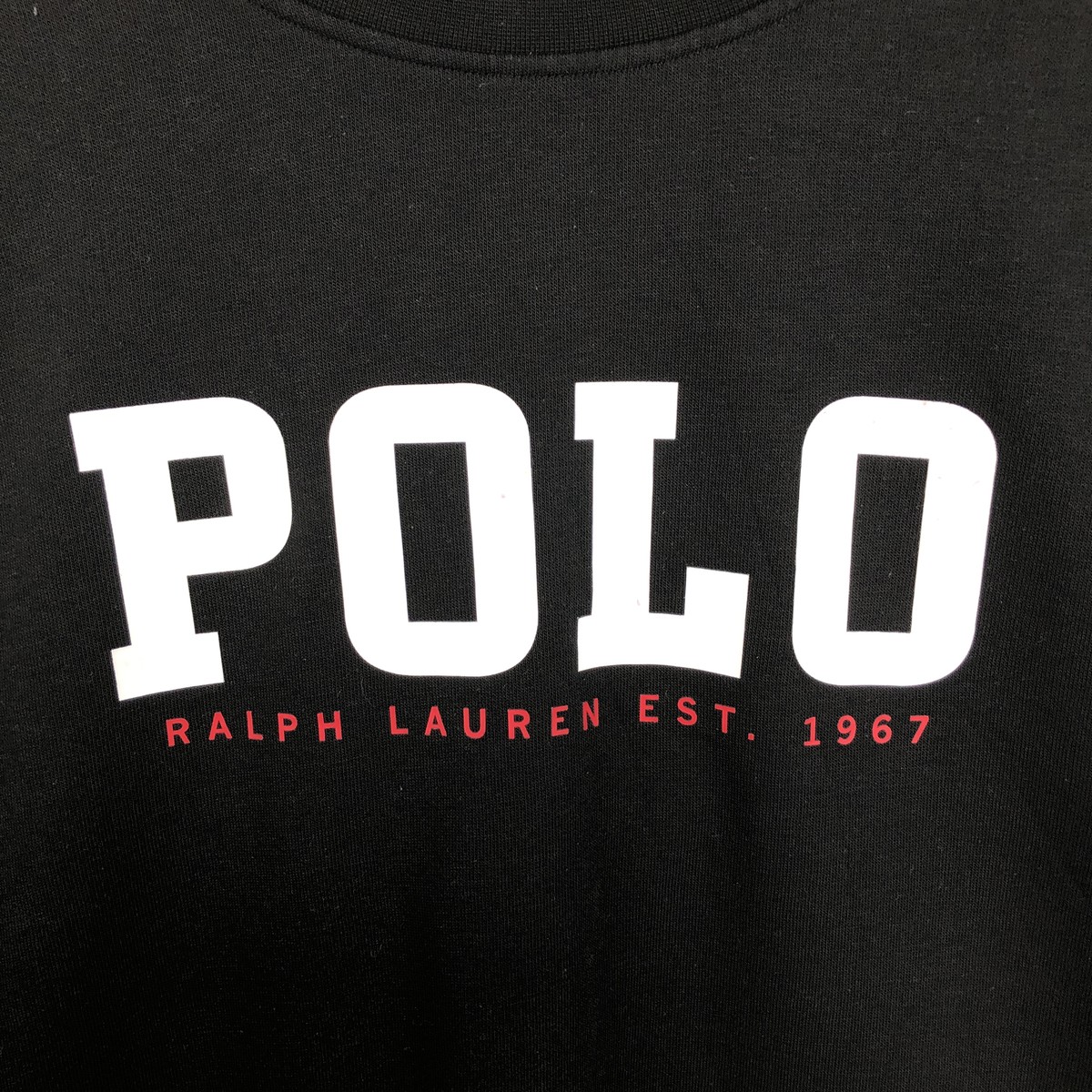 Ralph Lauren/ラルフローレン POLO RALPH LAUREN ロゴスウェットシャツ トレーナー