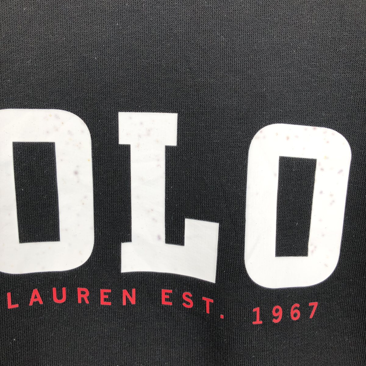 Ralph Lauren/ラルフローレン POLO RALPH LAUREN ロゴスウェットシャツ トレーナー