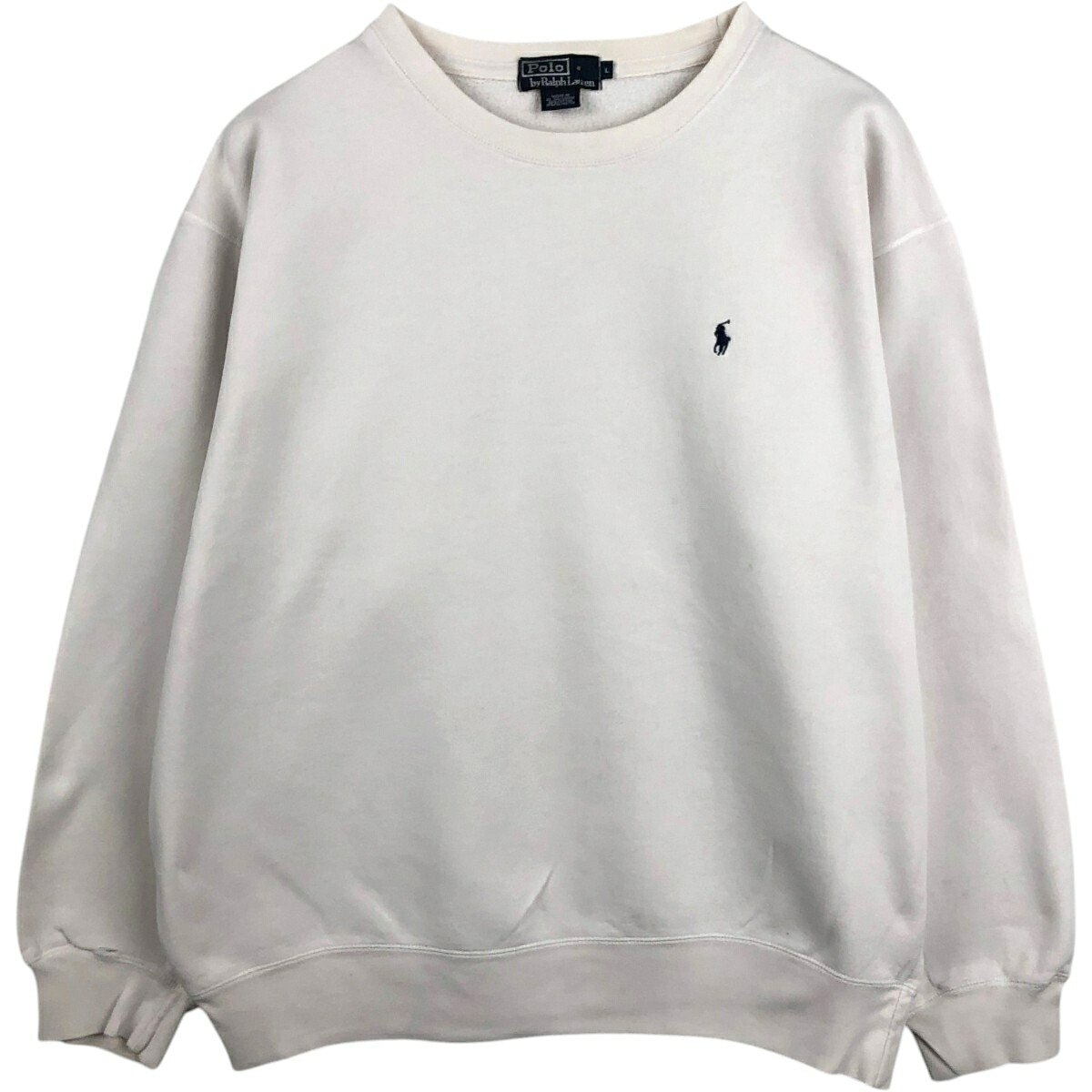 Ralph Lauren/ラルフローレン POLO by Ralph Lauren ワンポイントロゴスウェットシャツ トレーナー