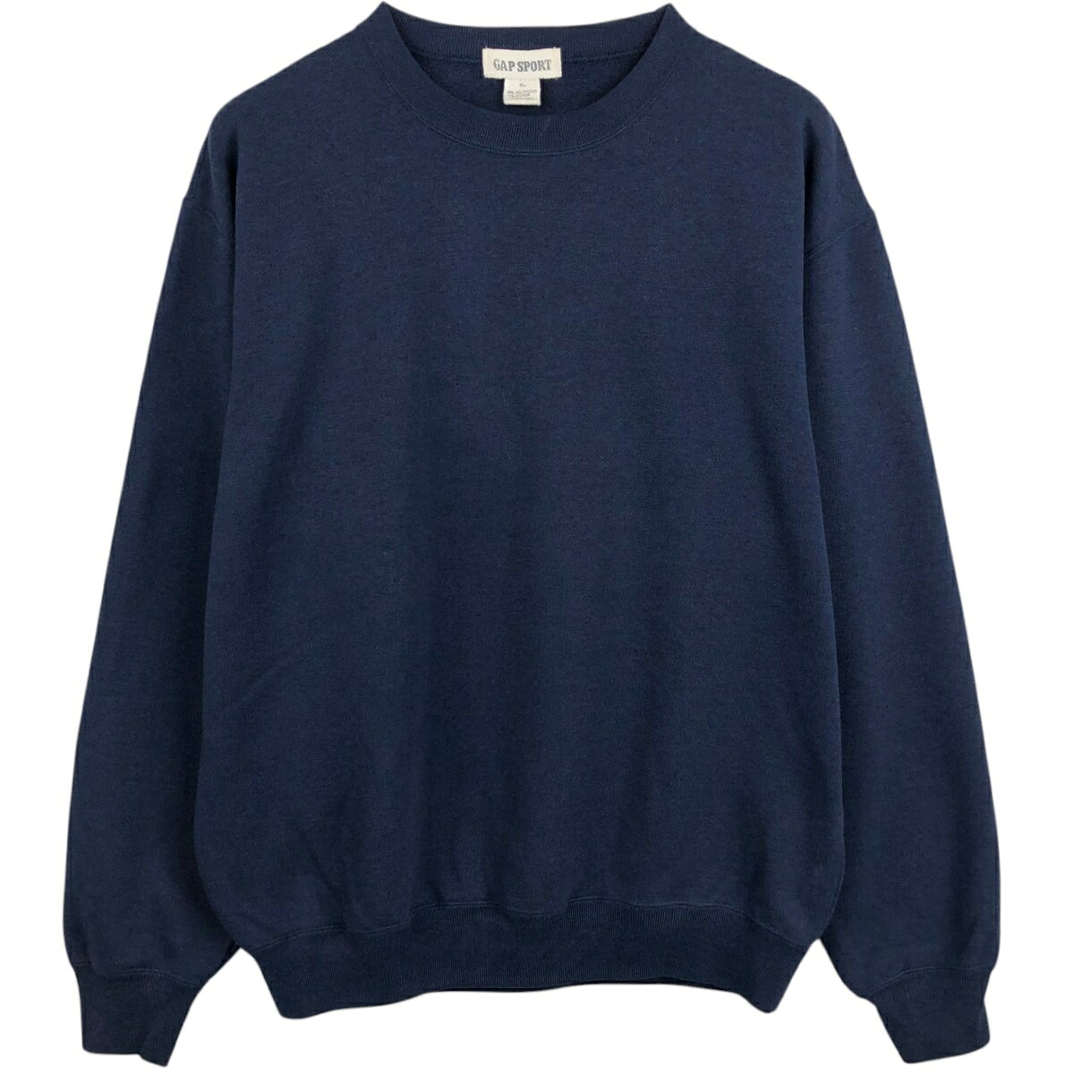 GAP/ギャップ SPORT 無地 ブランクスウェットシャツ トレーナー