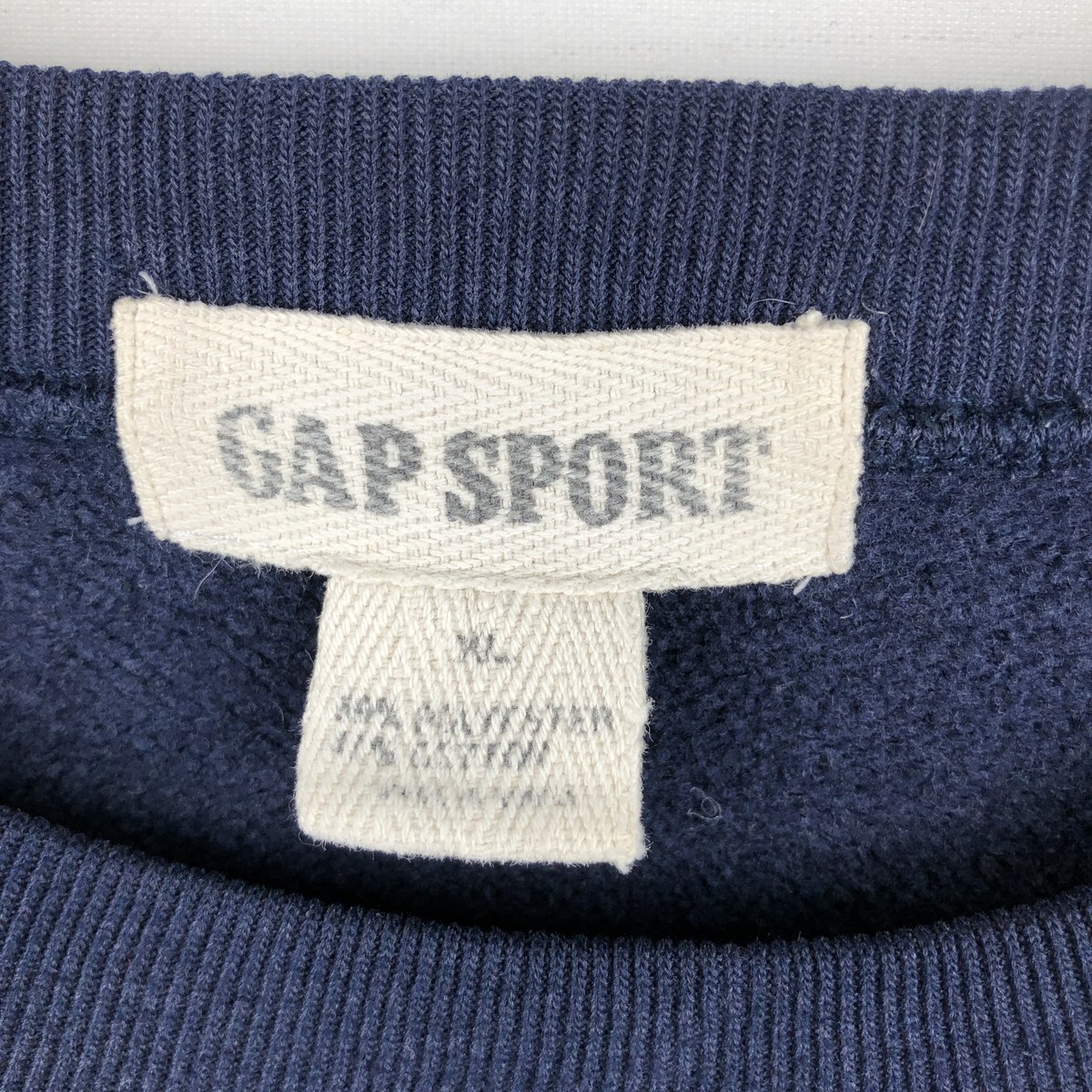 GAP/ギャップ SPORT 無地 ブランクスウェットシャツ トレーナー
