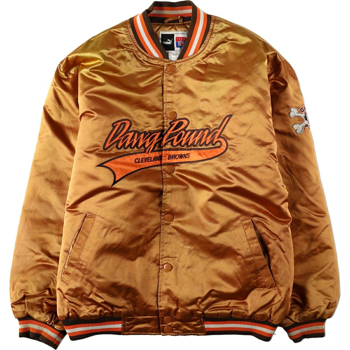PUMA/プーマ TEAM  ナイロンジャケット