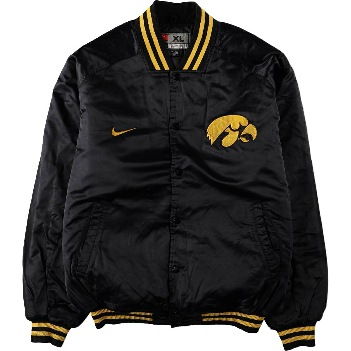 NIKE/ナイキ TEAM IOWA アイオワ大学 スタジャン アワードジャケット バーシティジャケット